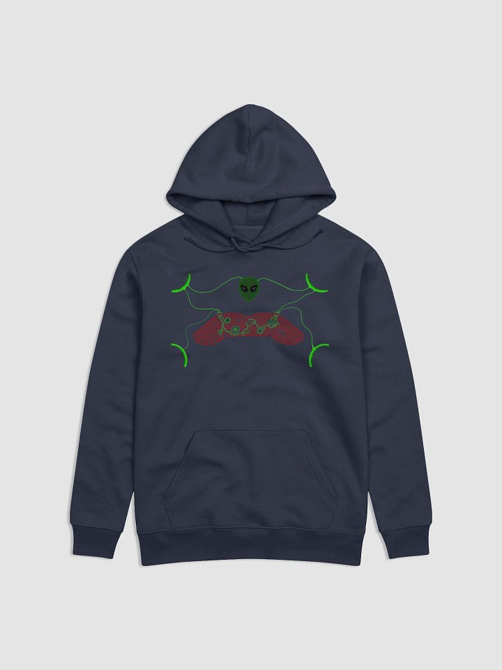 Neon Alien Gaming Hoodie product image (1)
