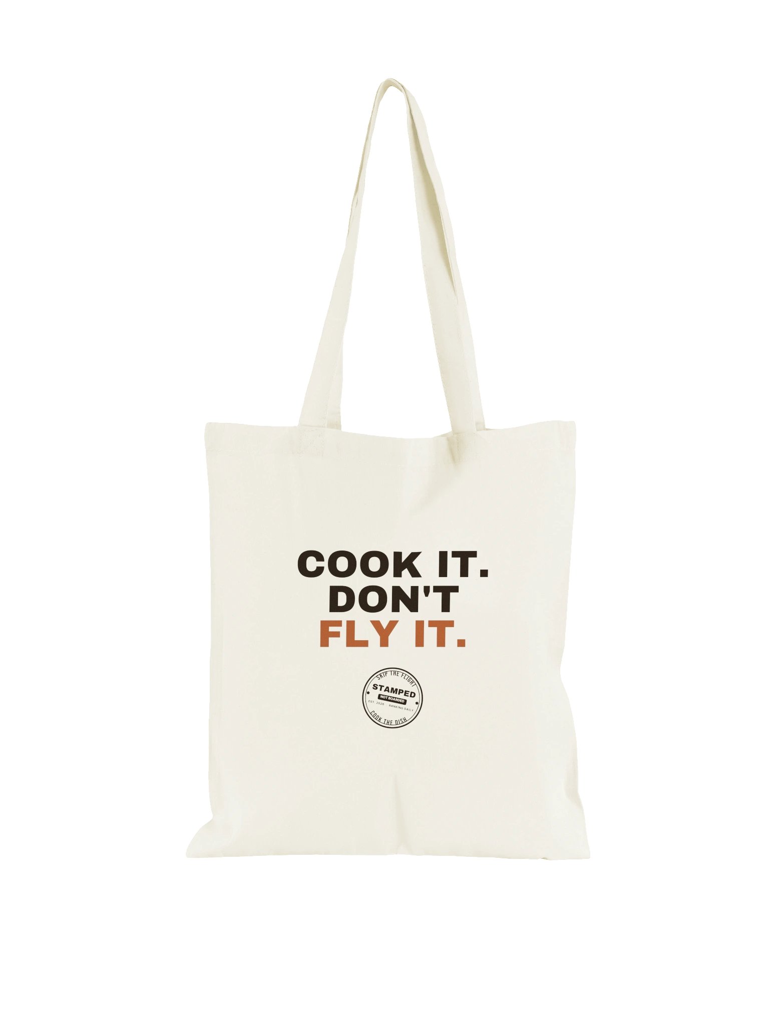 Cook It. Don't Fly It. Market Tote product image (1)