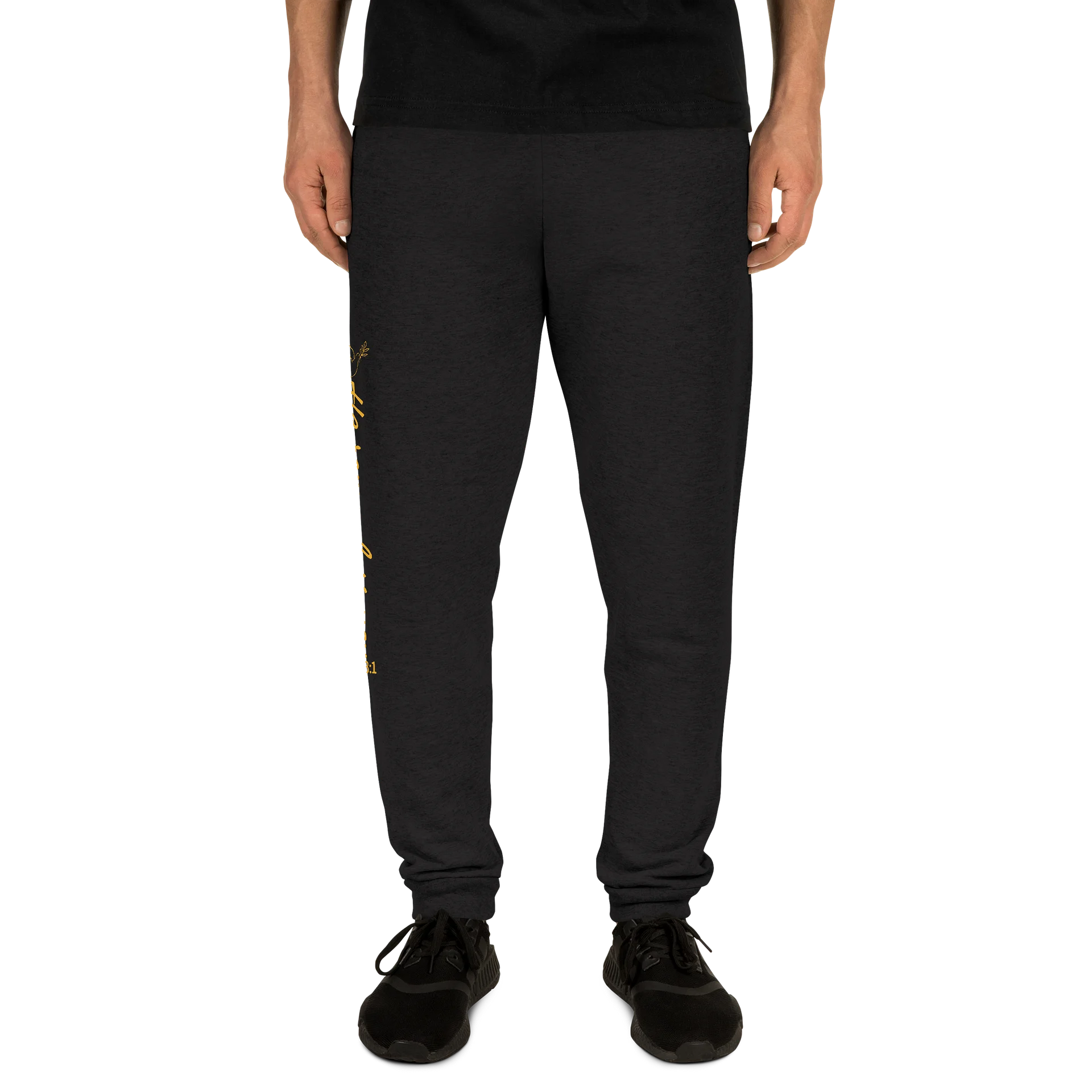 He Remembers You Tapered Unisex Joggers product image (6)