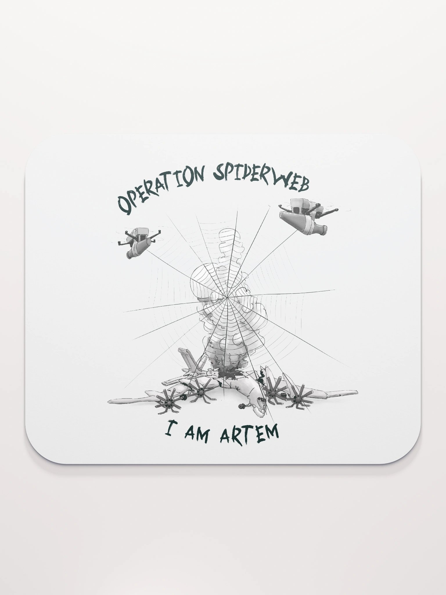 Operation Spiderweb Mouse Pad product image (2)