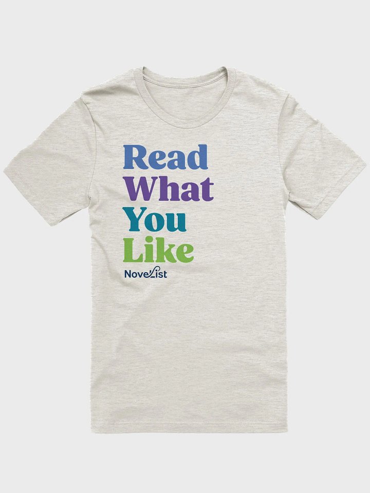 Read What You Like NoveList T-Shirt product image (1)