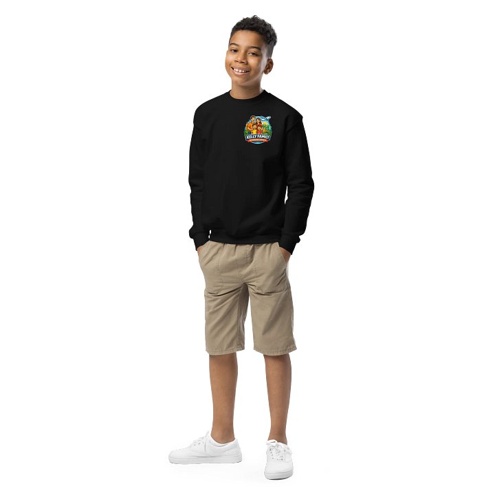 kids jumper small logo product image (1)
