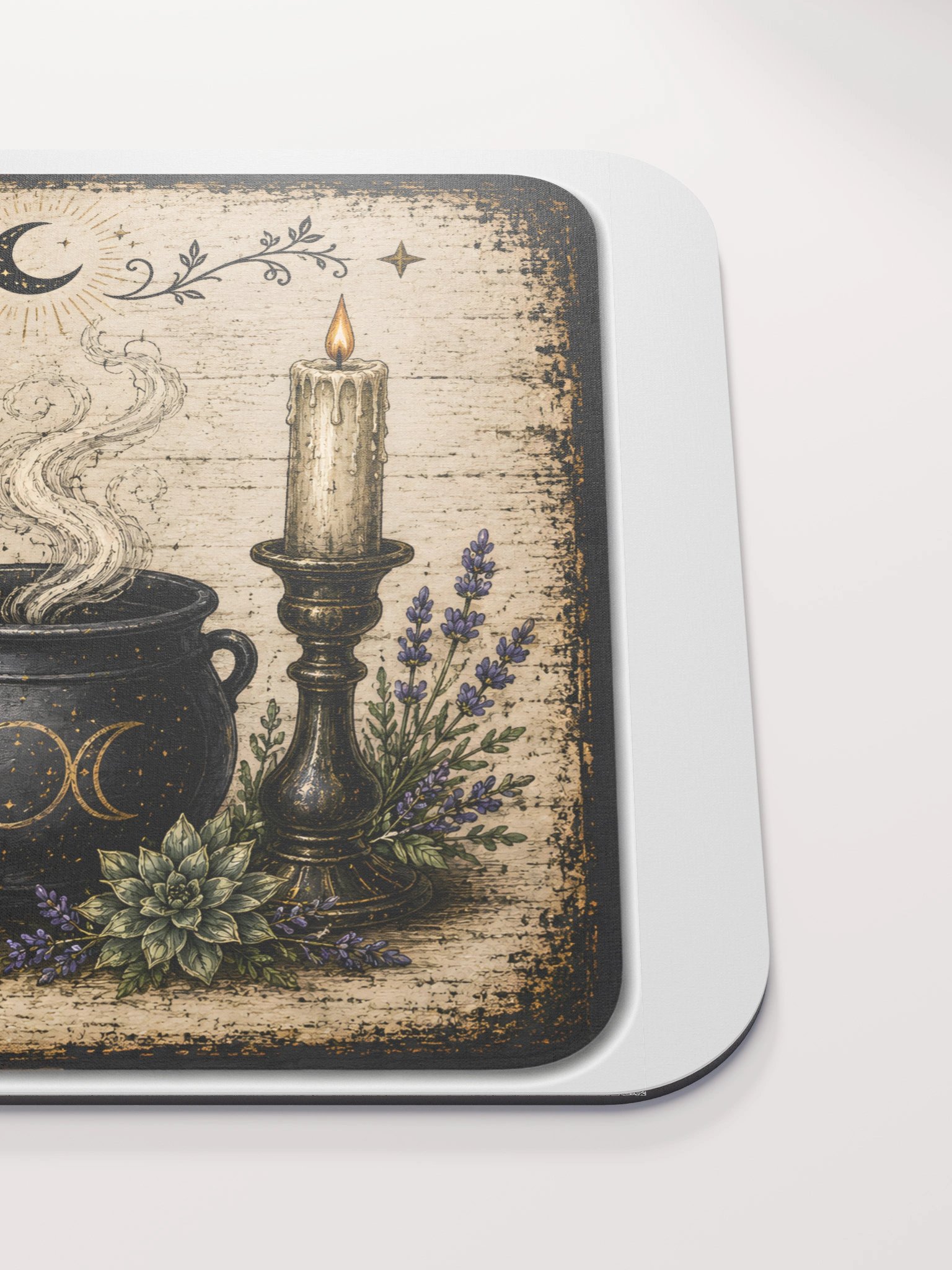 Crystals, Cauldrons & Candlesticks Mouse Pad product image (5)