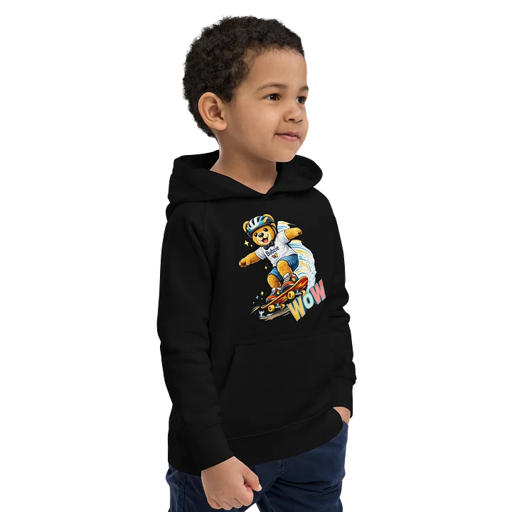 Bobzie Skater Adventure Hoodie | Confidence In Motion by FayzieBobs product image (2)