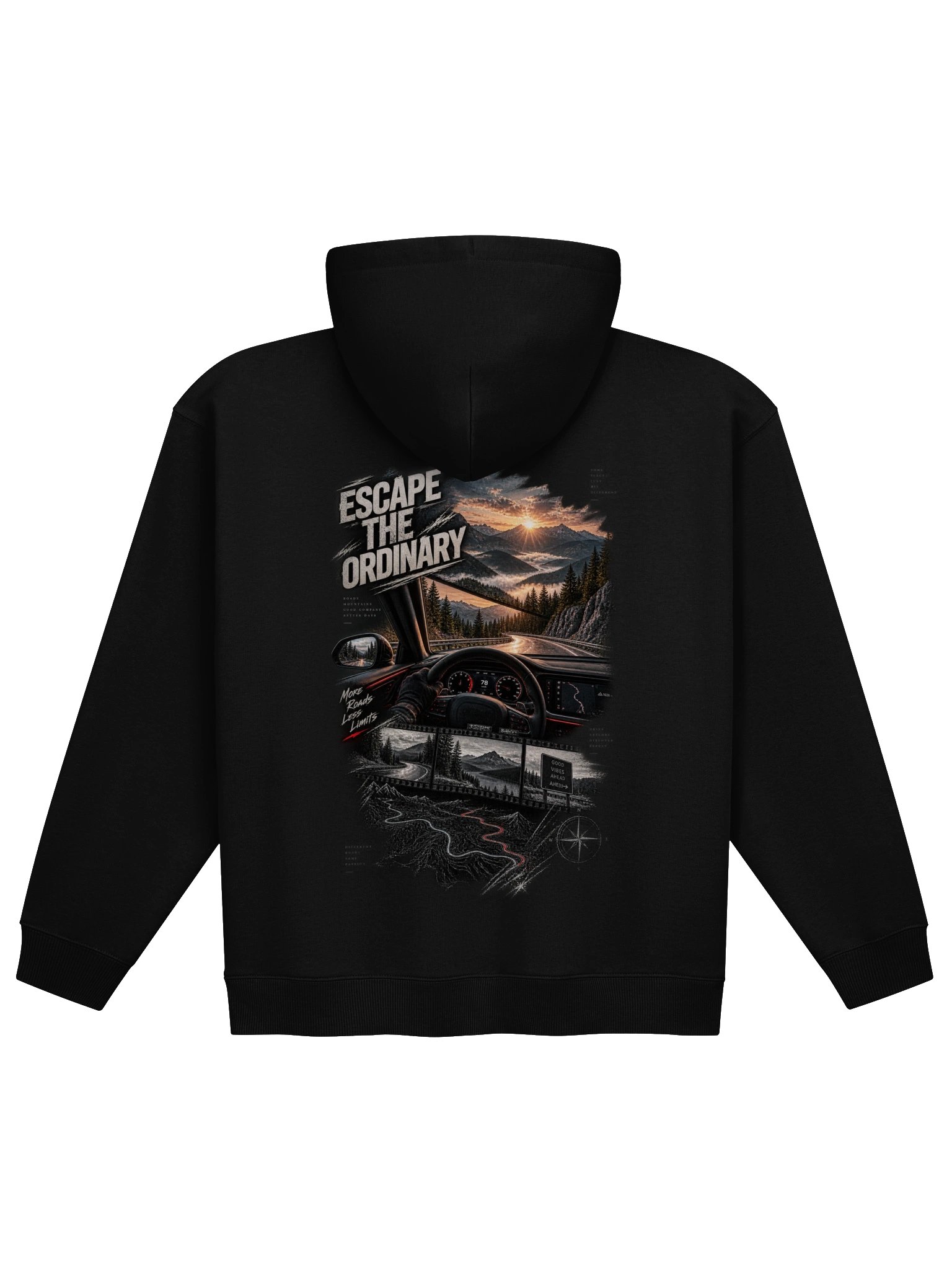 ESCAPE THE ORDINARY // MORE ROADS LESS LIMITS product image (1)