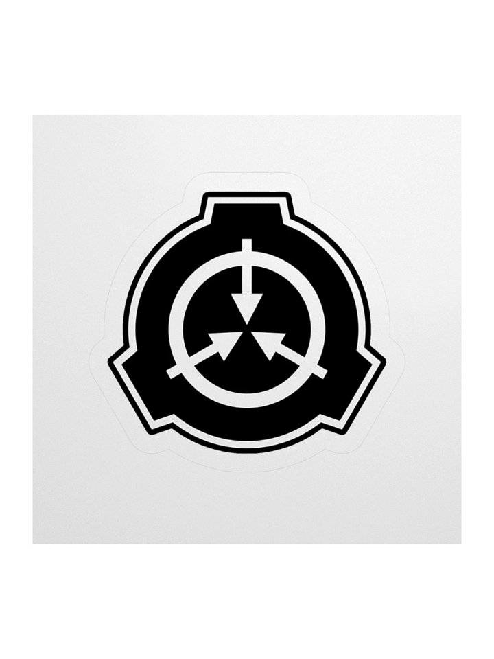 SCP Logo sticker product image (1)