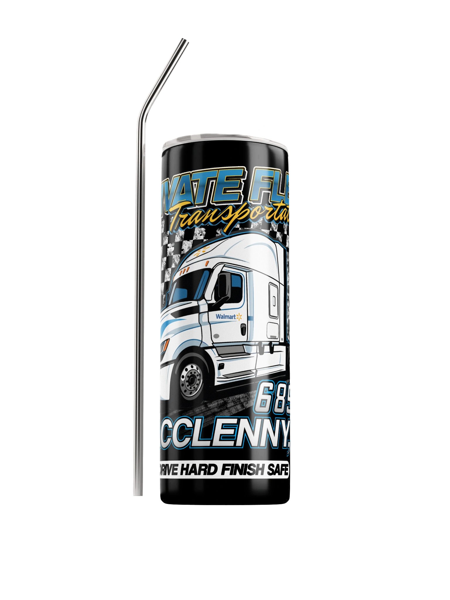 6899 MacClenny Private Fleet Racing Tumbler product image (1)