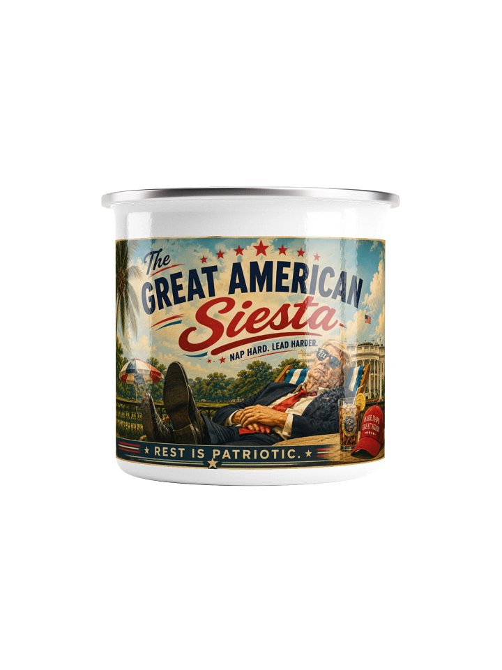 The Great American Siesta – Premium Coffee Mug product image (2)