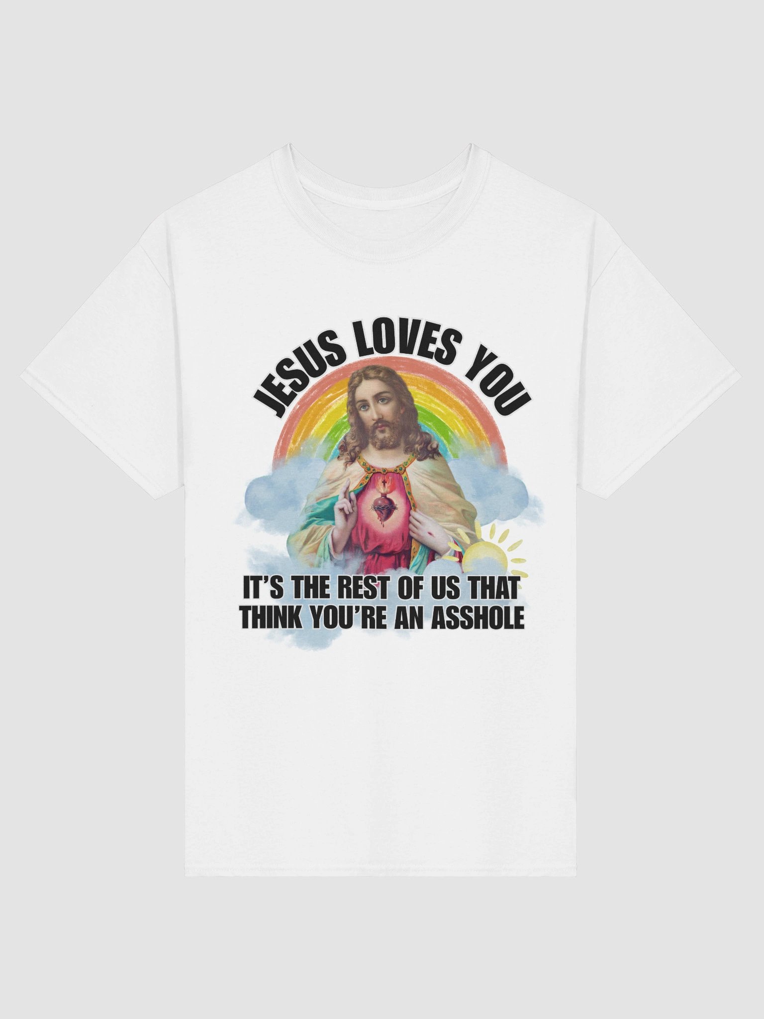 Jesus loves you we think you are an asshole product image (3)