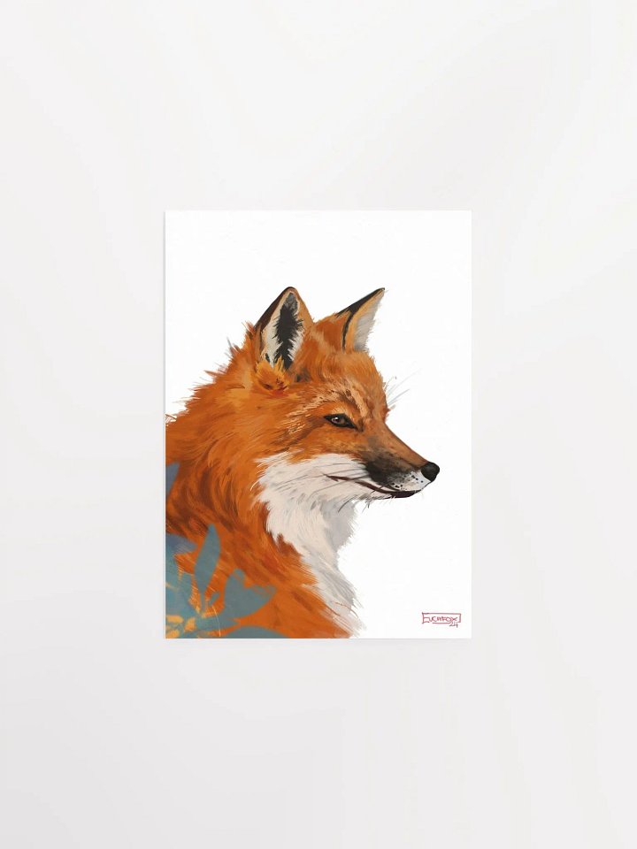 Flower Fox - Poster product image (1)
