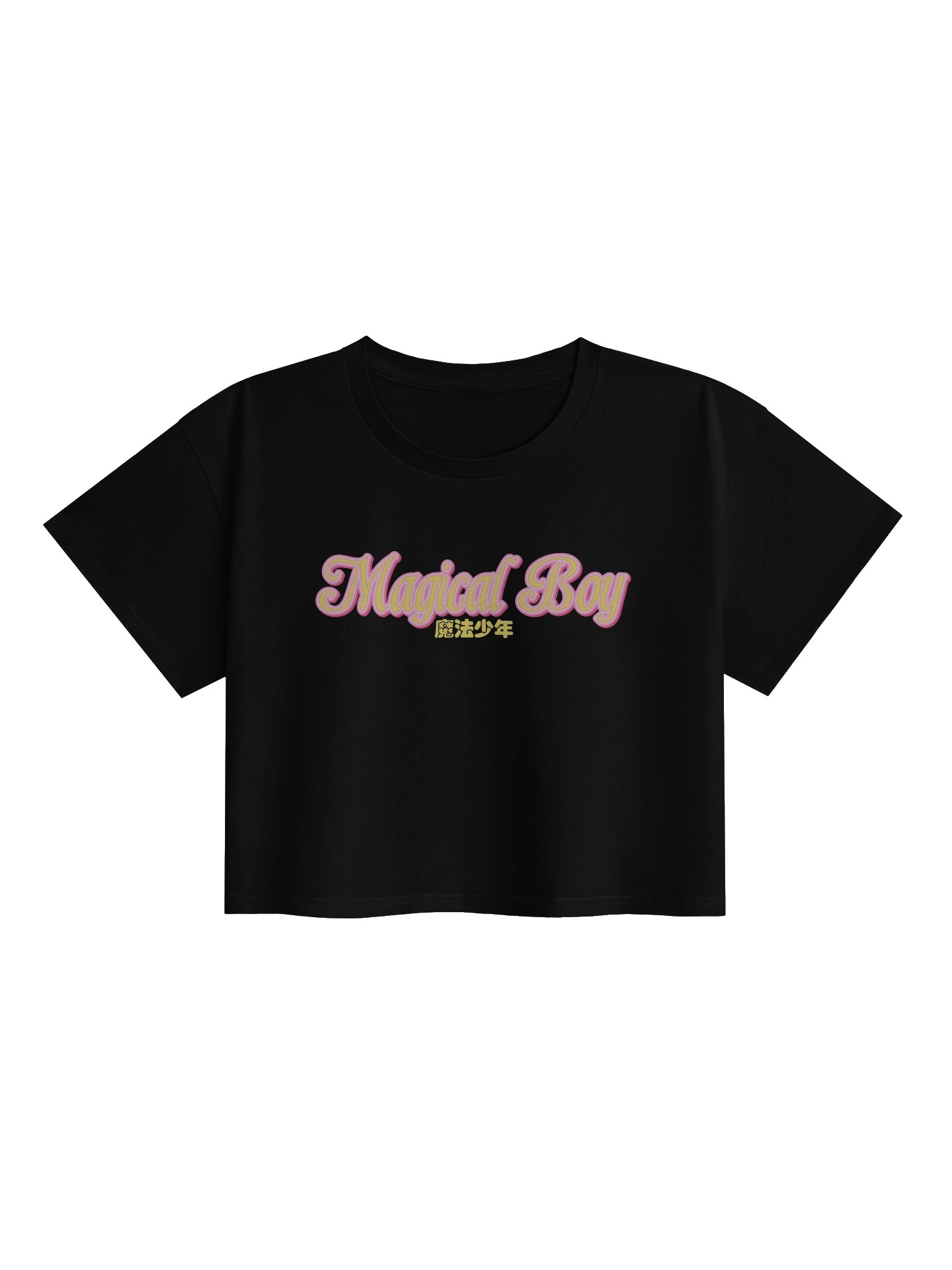 Magical Boy Sailor Senshi Crop Tee product image (13)