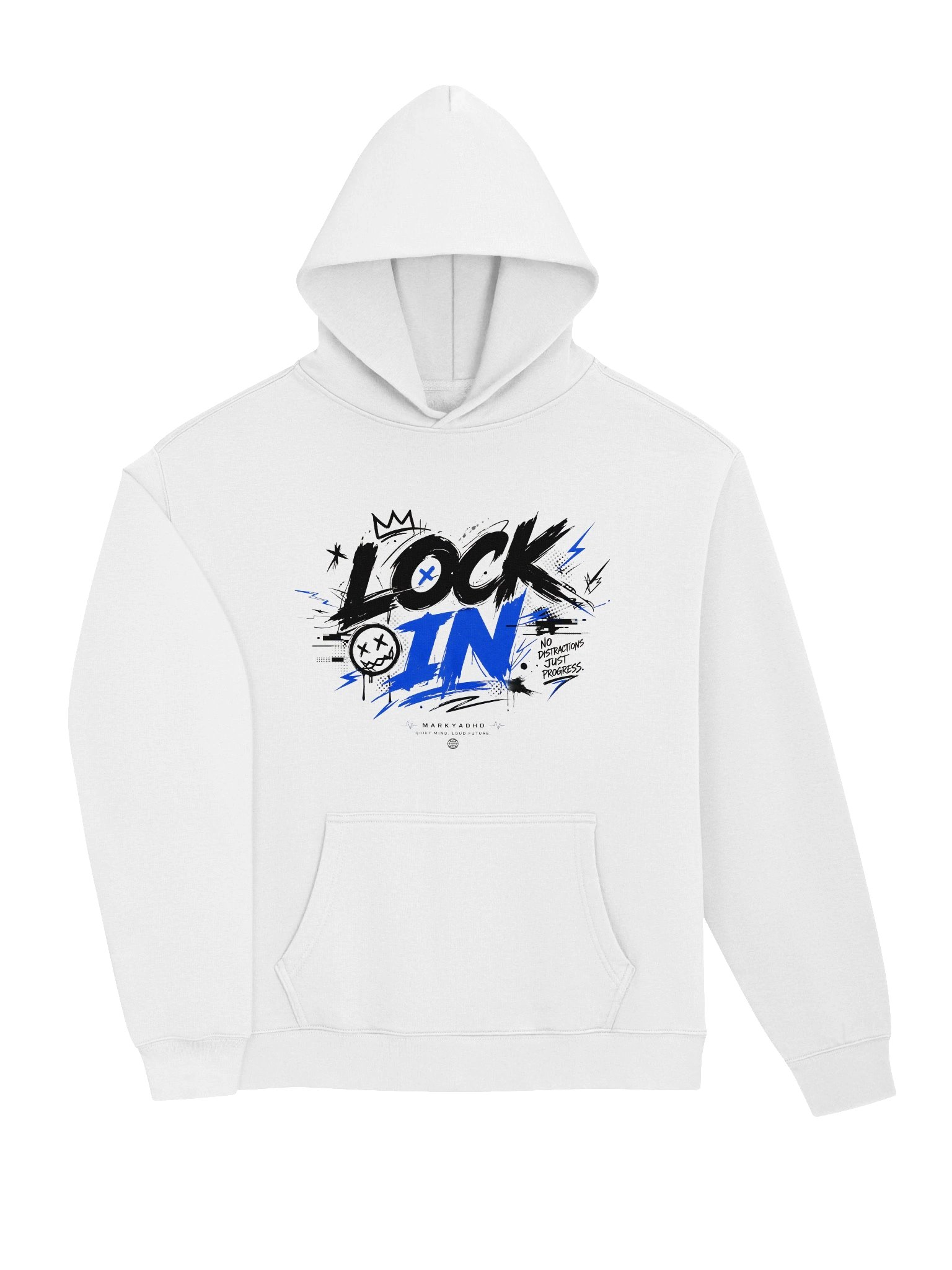 MarkyADHD Lock In Hoodie product image (3)