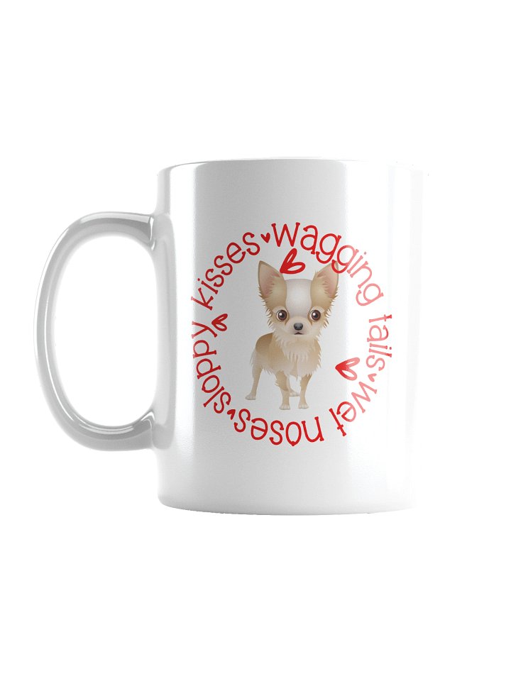 Sloppy Kisses Chihuahua Mug product image (2)