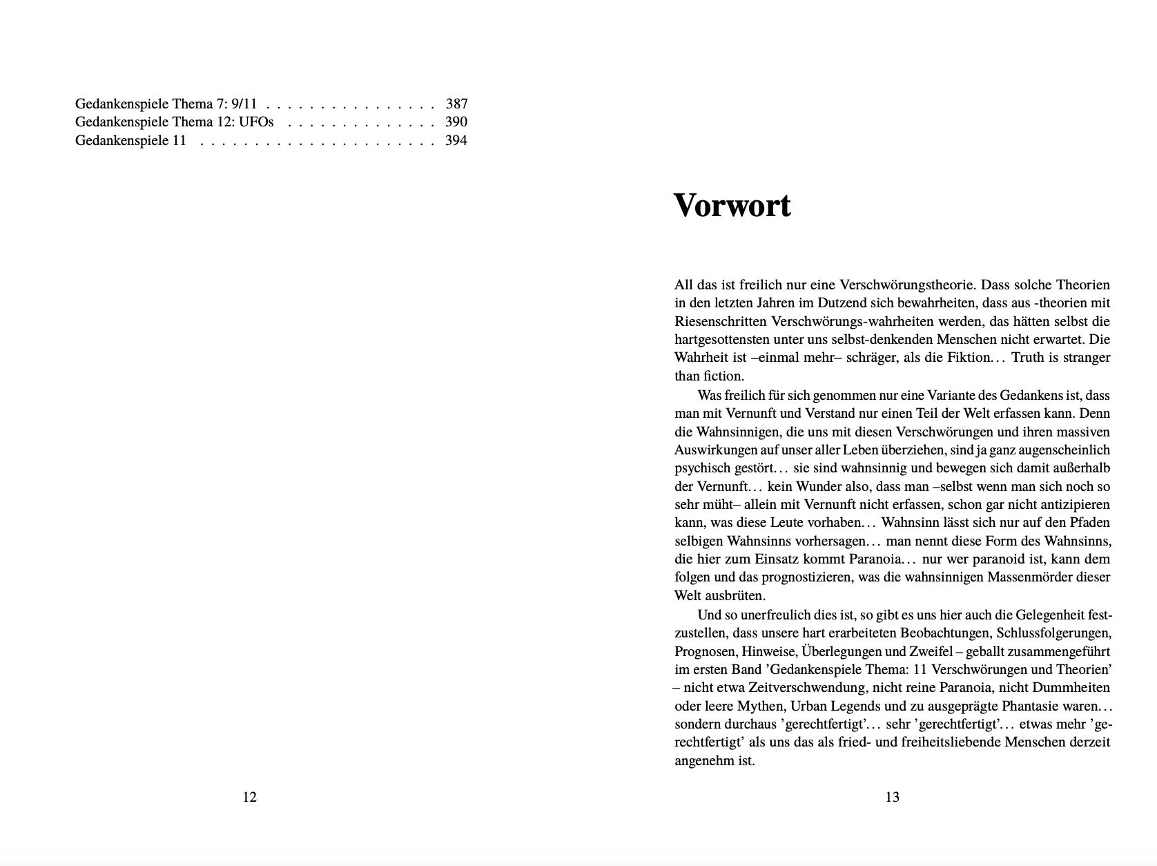 GT 17: Verschwörungen und Theorien II - Gedankenspiele Thema product image (7)