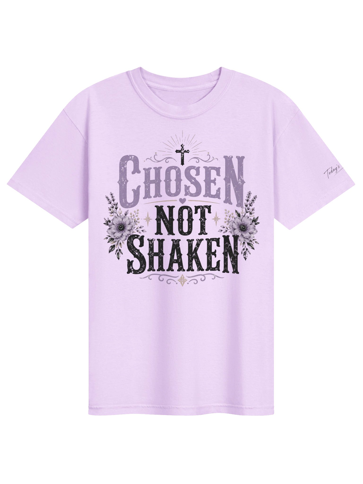 Chosen Not Shaken Tee product image (7)