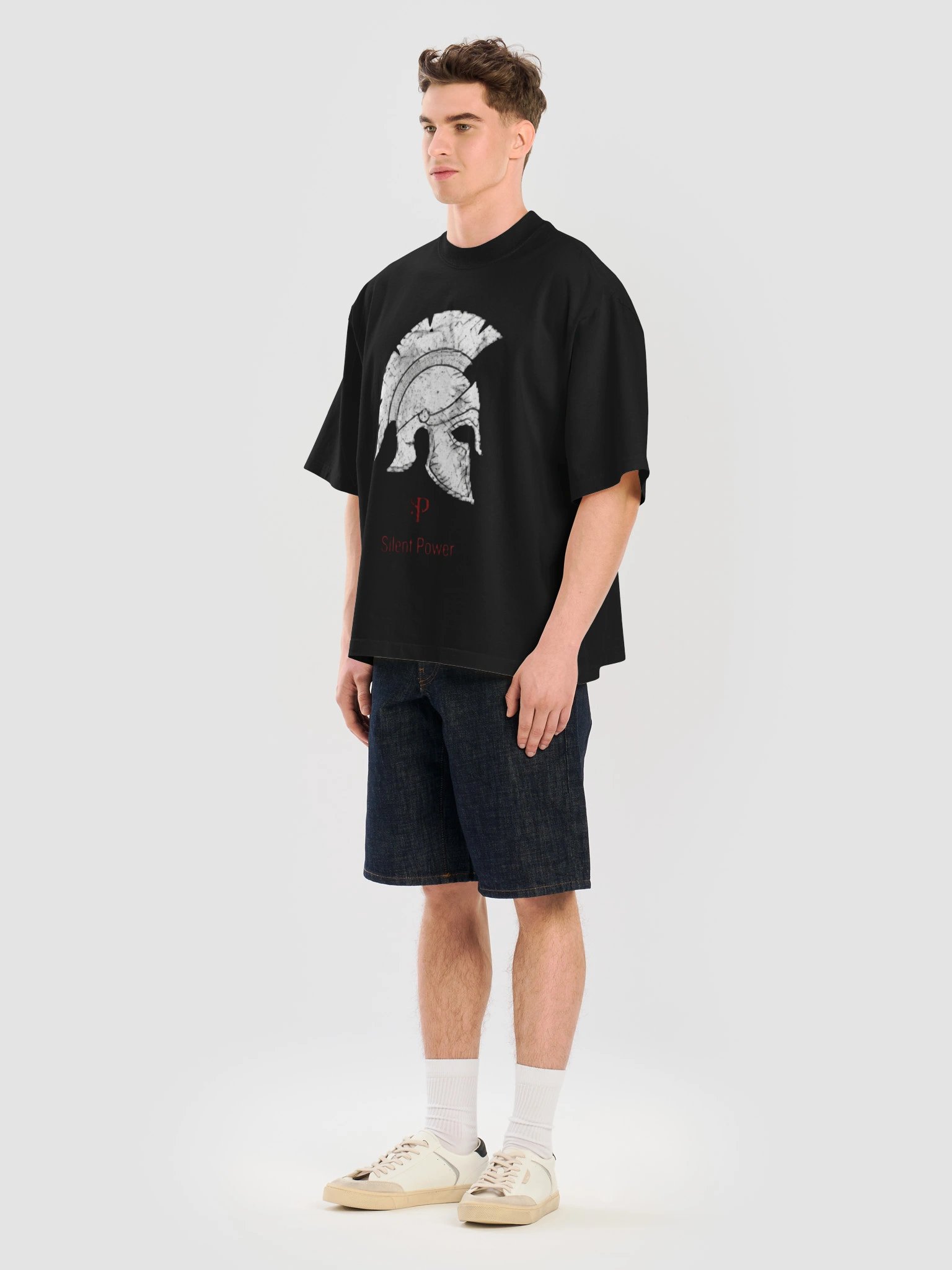 Shadow Work. - Heavyweight Oversized Tee product image (7)