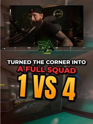 I turned the corner into a FULL SQUAD 💀  #warzone #callofduty #squadwipe #warzoneclips #codclips  