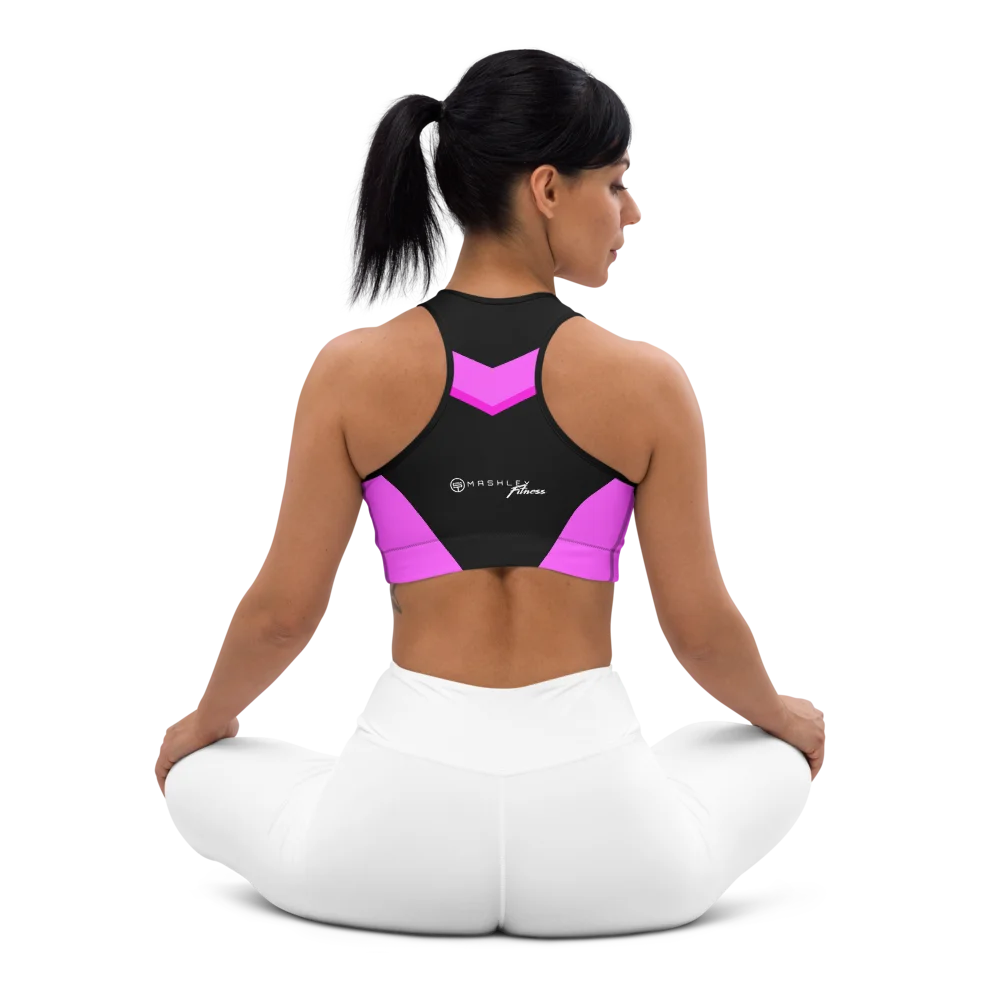 Smashley Fitness - Sports Bra in Pink product image (4)