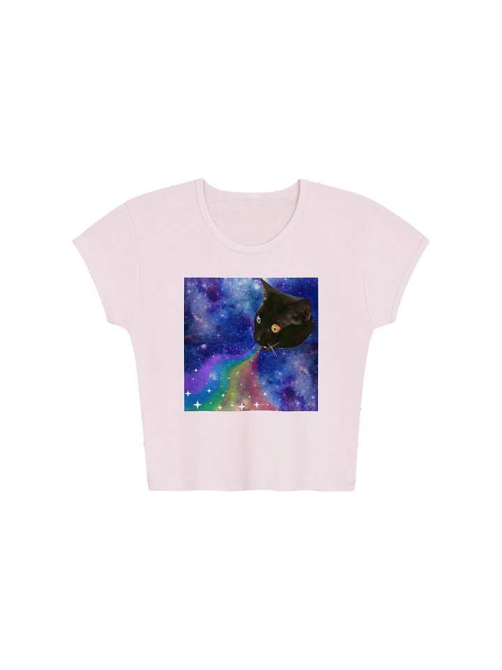 Space Clara Rainbow Pukies Crop product image (1)