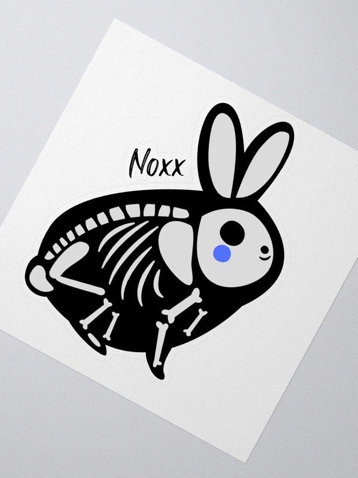Doom Bunny Sticker product image (2)