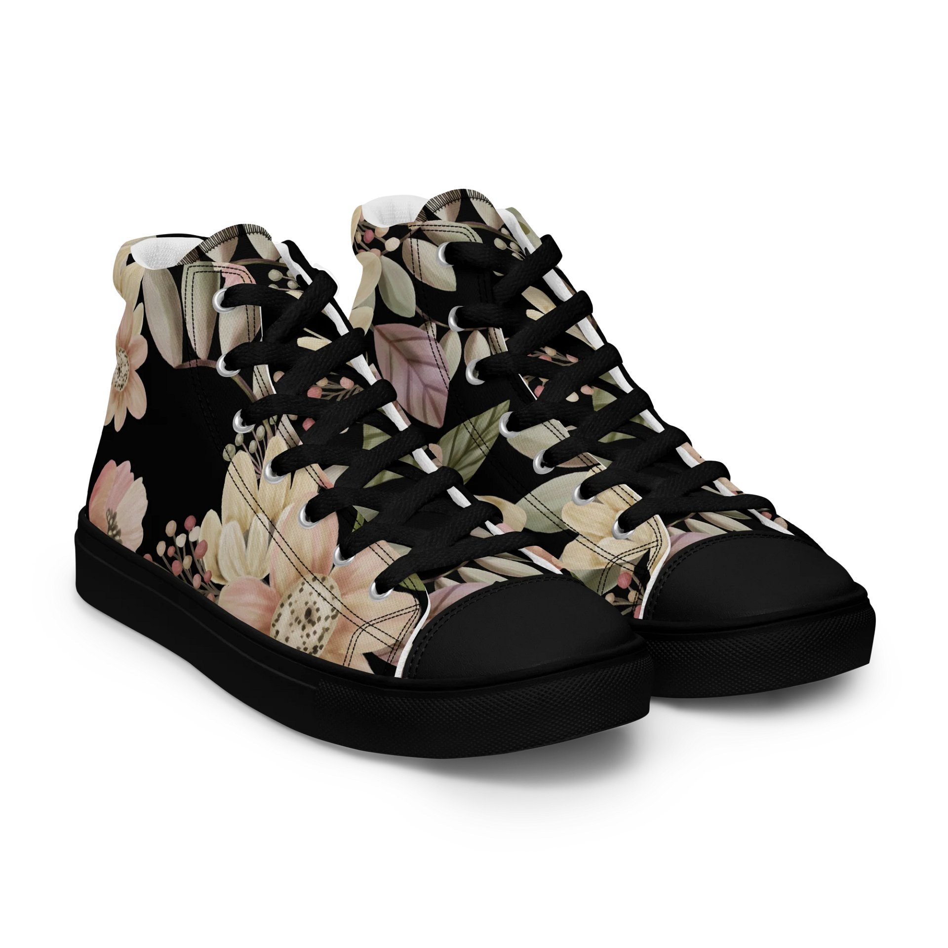 Floral Harmony High Tops product image (8)