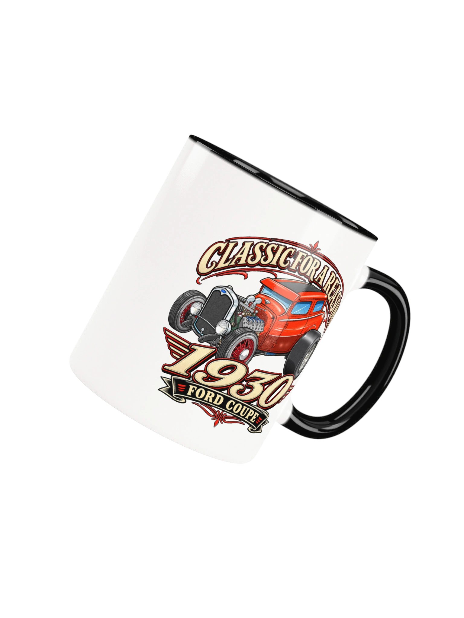 1930 Ford Coupe – Classic for a Reason Color Accent Mug product image (36)