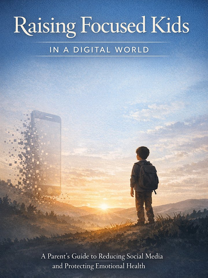 Raising Focused Kids in a Digital World + Printable Workbook product image (1)