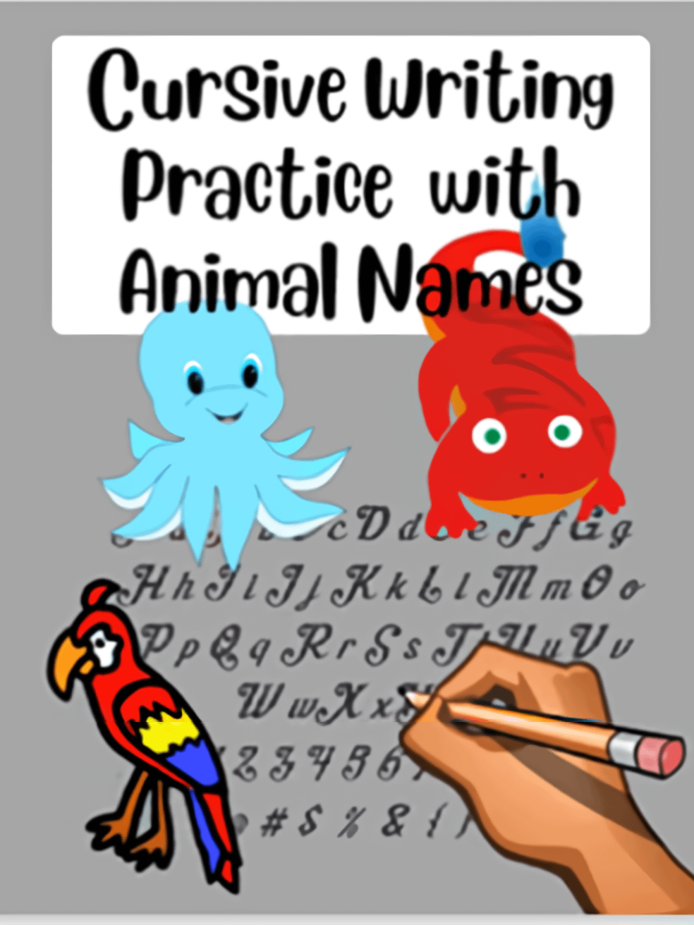 Cubs Writing Writing Worksheets | Curious Cubs Learning