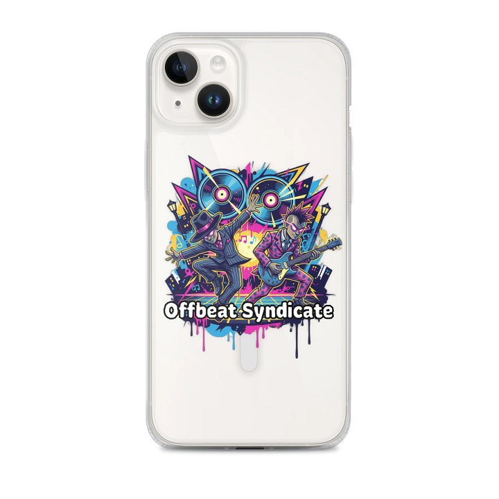 Offbeat Syndicate Neon Club iPhone Case product image (2)
