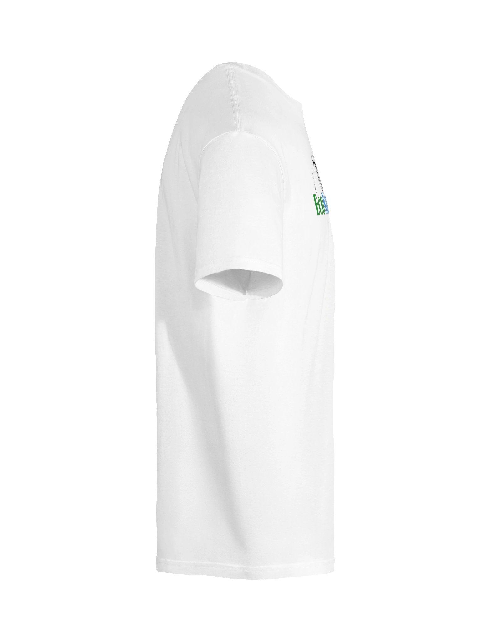 EcoNaturalist Softstyle Logo Tee (White) product image (10)