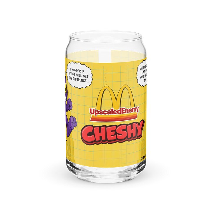 UE - Cheshy Nostalgia Glass (80s_Cheshfield) Series 1-Glass 2 product image (2)