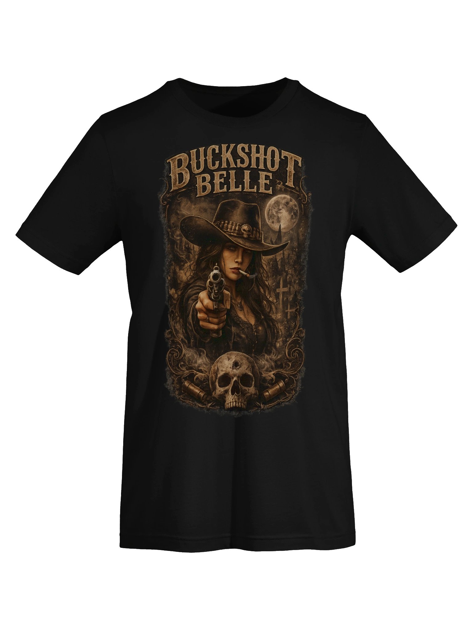 Dark Country Outlaw T-Shirt product image (13)