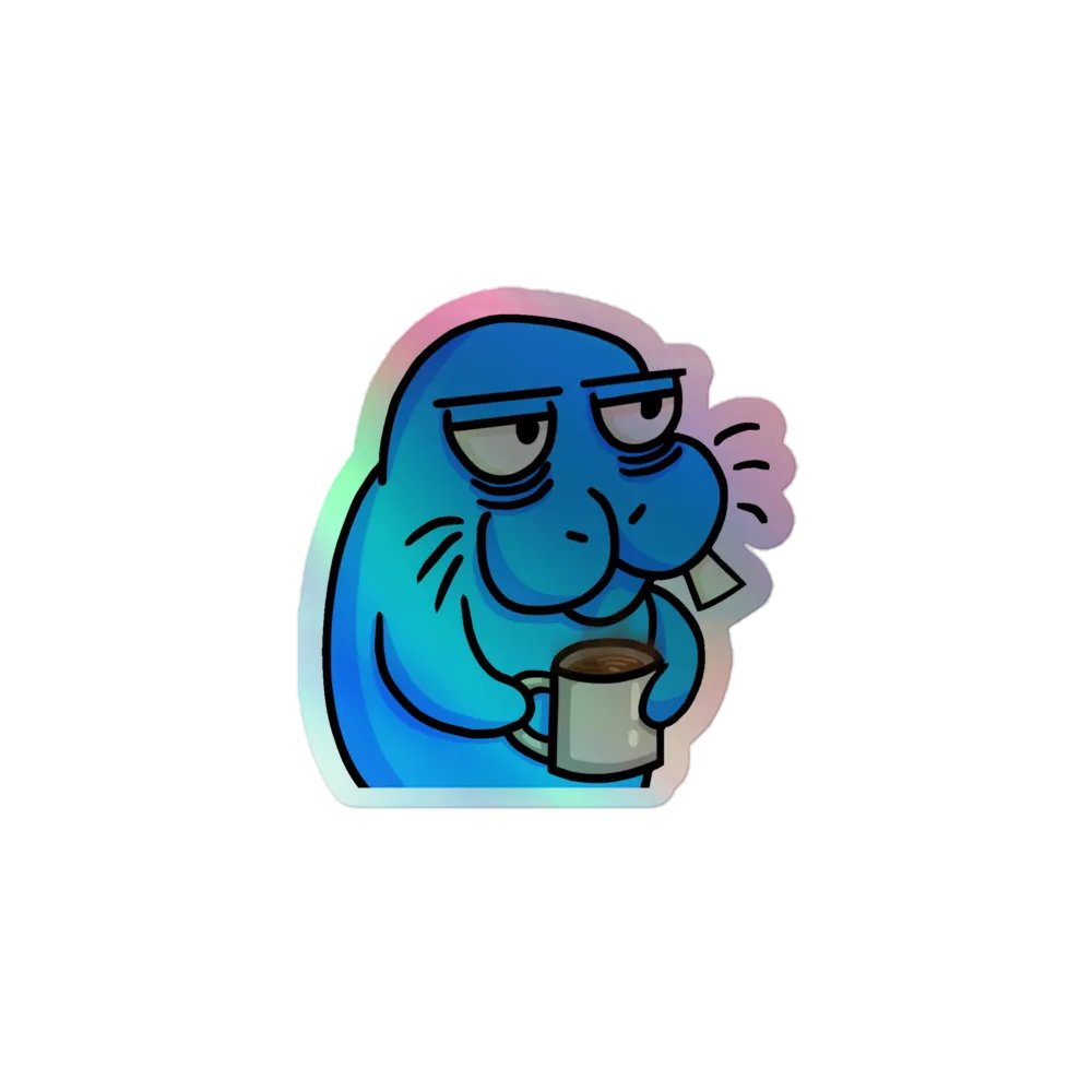 ManaSleepy Sticker product image (1)
