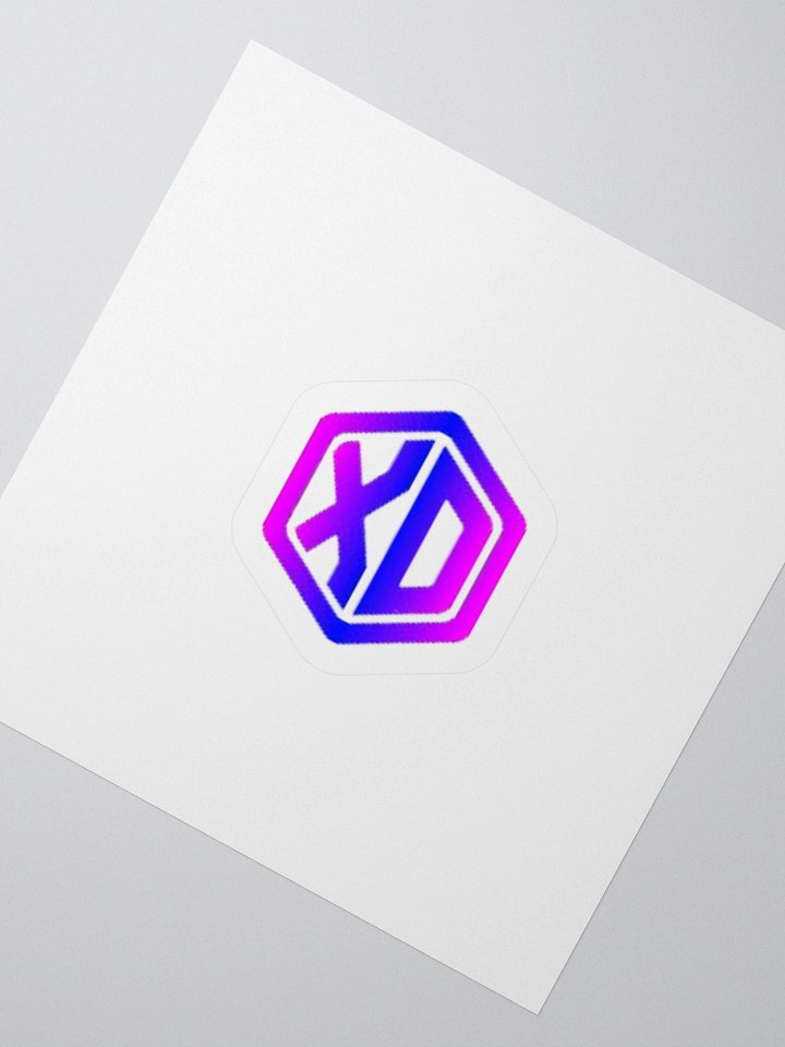 XD KISS-CUT STICKERS product image (6)