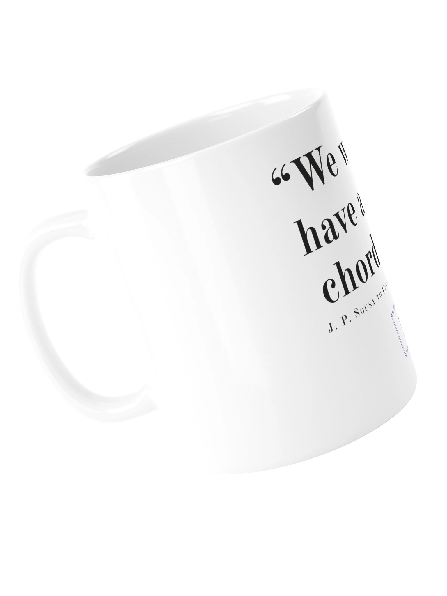 Vocal Chord (Laughter) Mug product image (5)