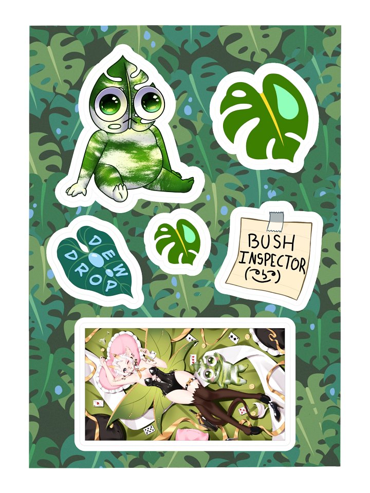 Wild Jungle Sticker Sheet product image (2)