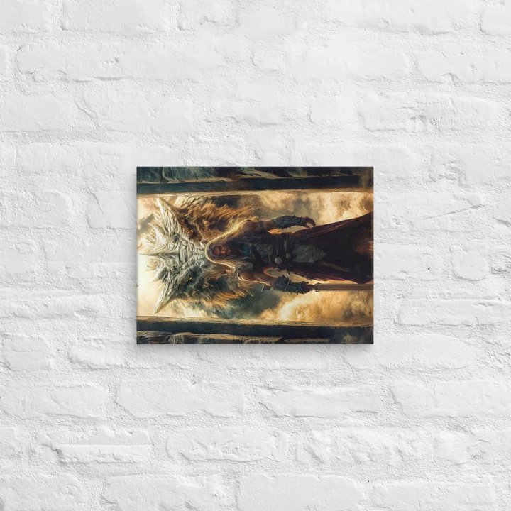 Varek the warrior - Canvas product image (2)