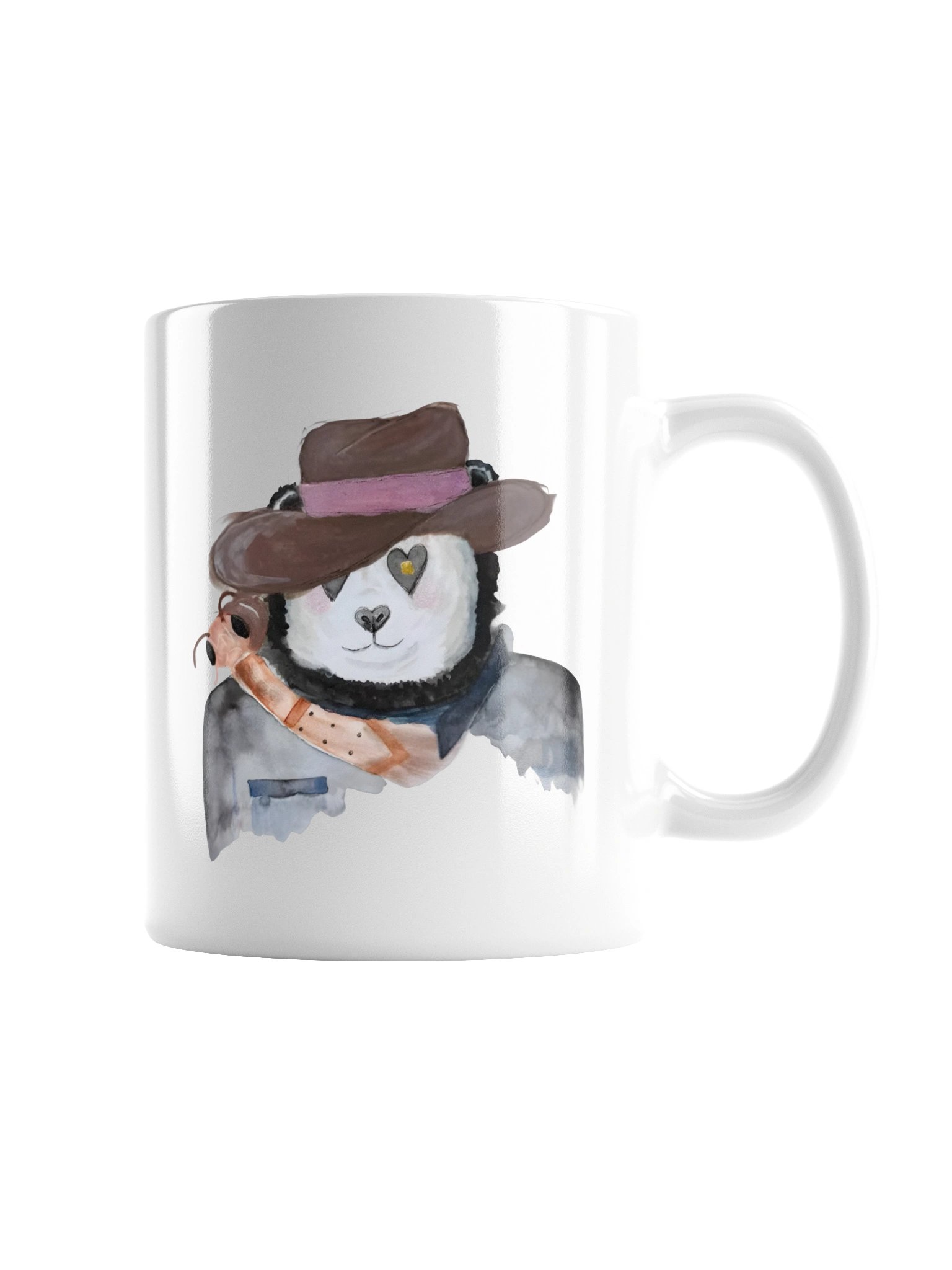 Bio Wagon Charity Pandas Mug product image (3)