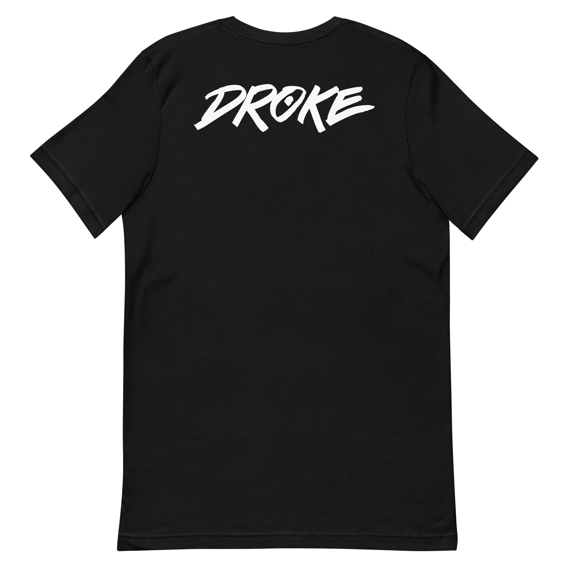DROKE - White Pocket front Big back T-shirt product image (6)