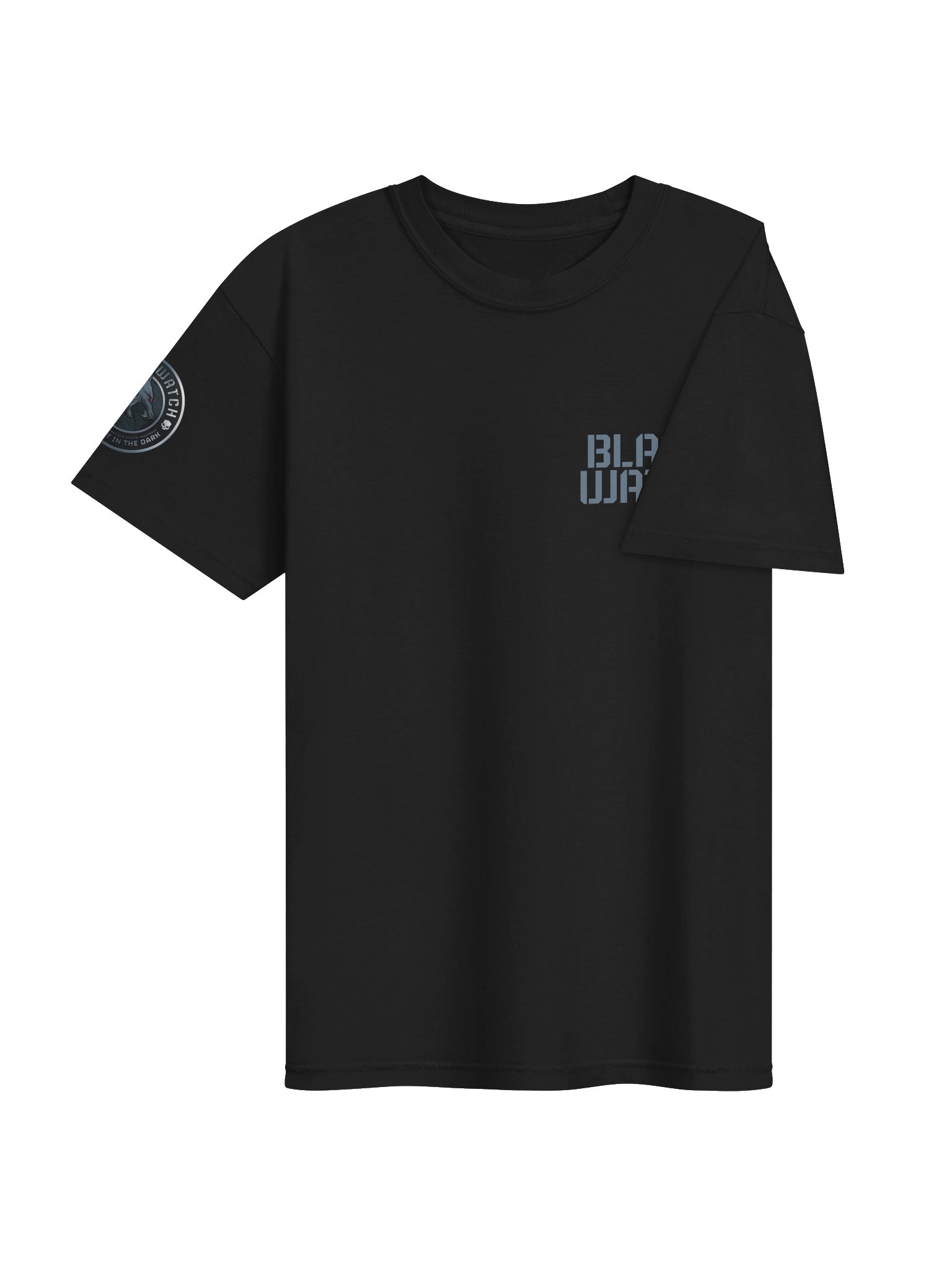 Black Watch Wolf T-Shirt product image (6)