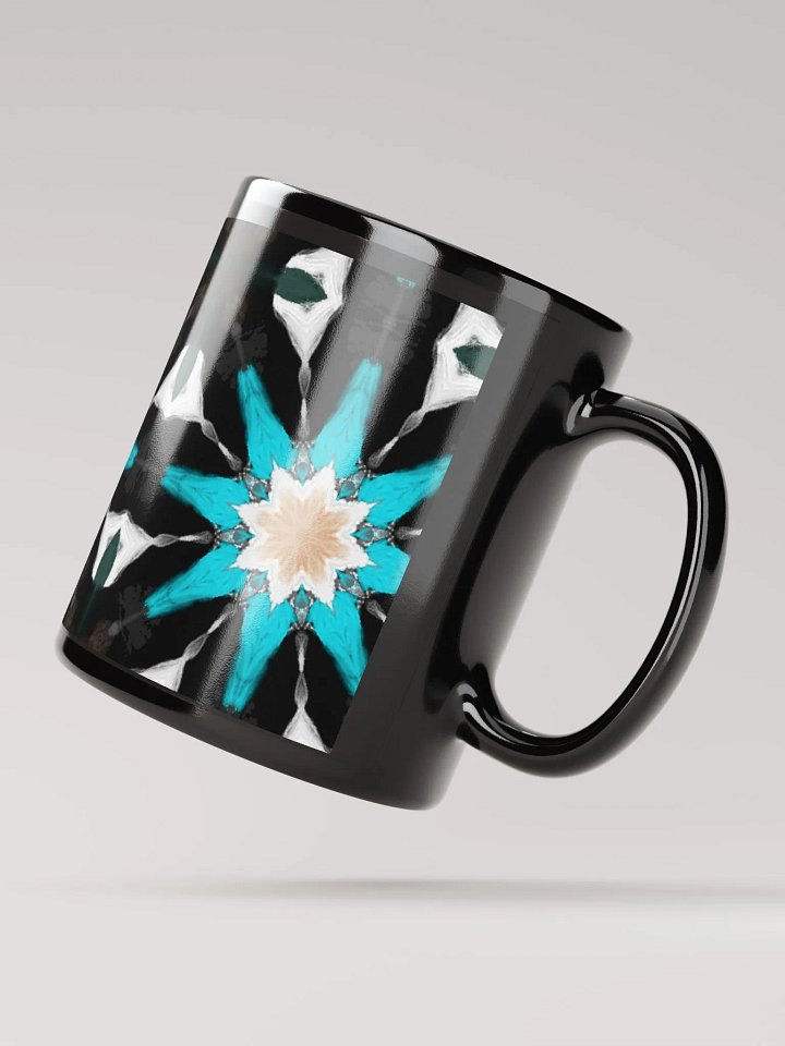 Blue, Black, White Geometric Designs product image (2)