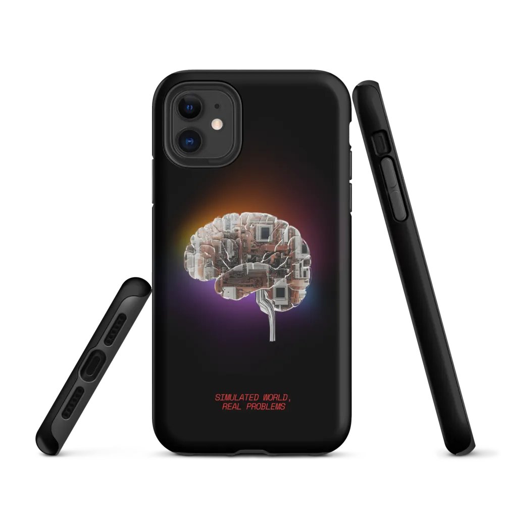 Simulated World / Tough Case for iPhone® product image (1)