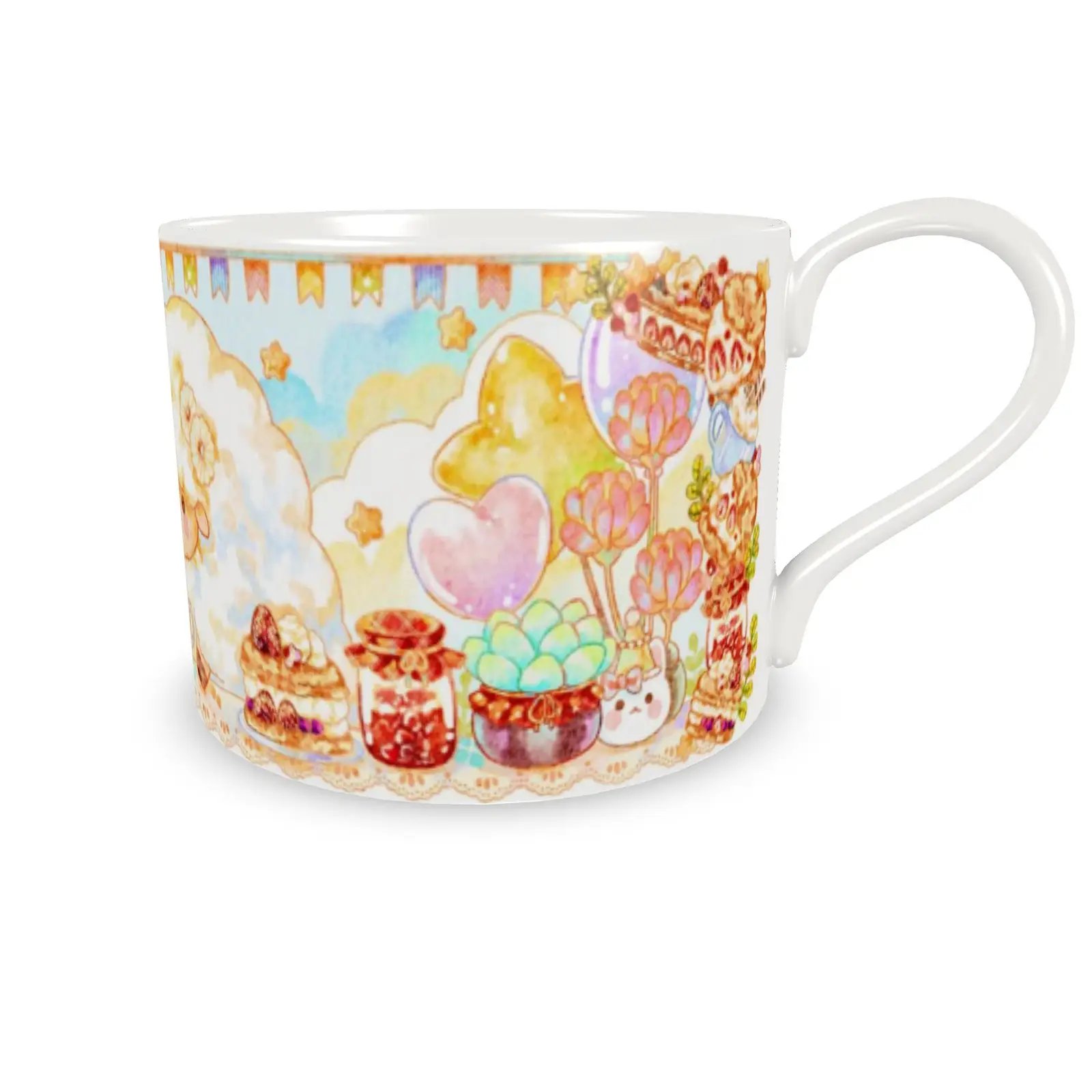 Summer Collection - Cup and Saucer (Limited) product image (4)