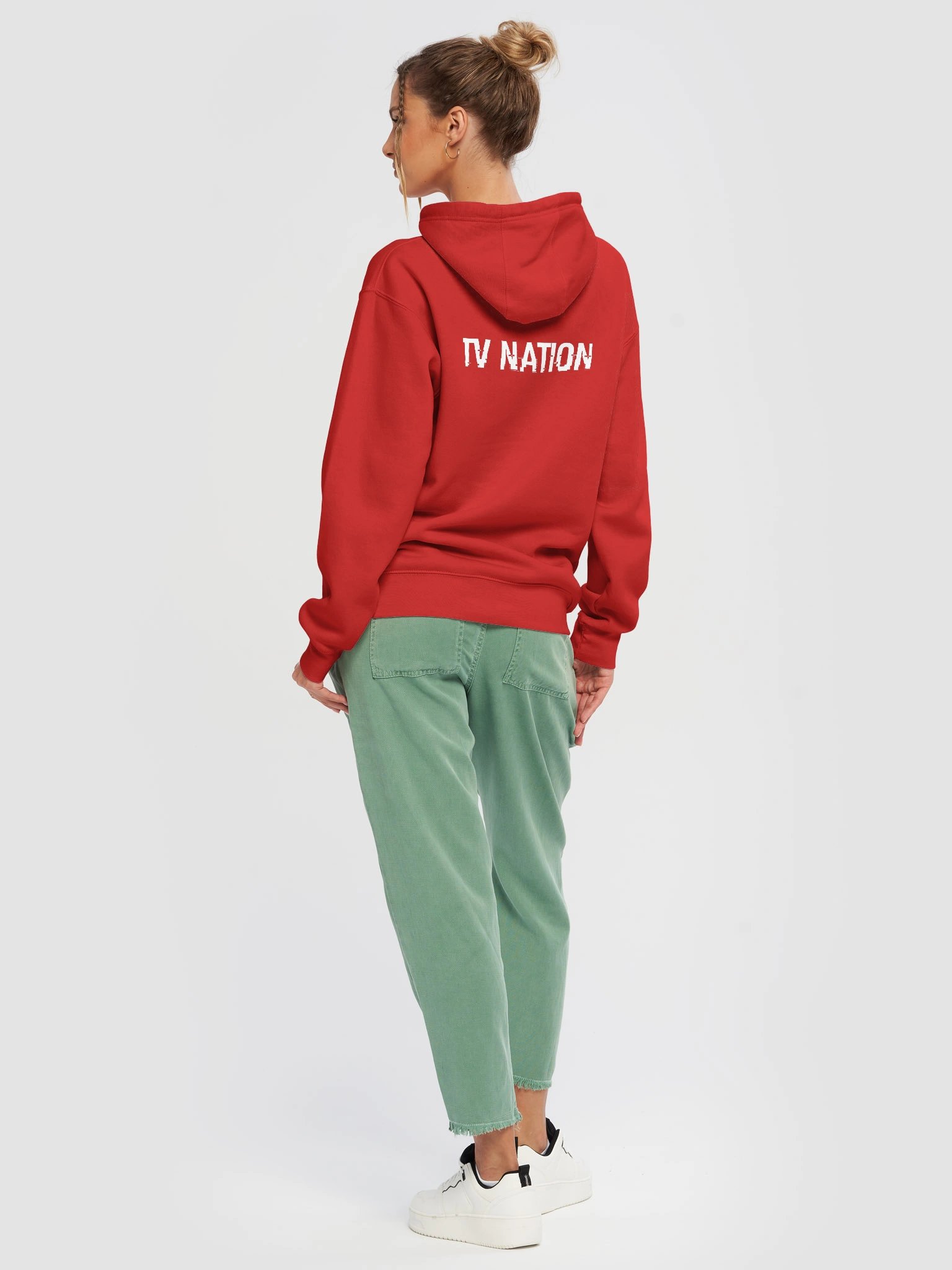 Limited Edition HDTV Hoodie - Red product image (6)