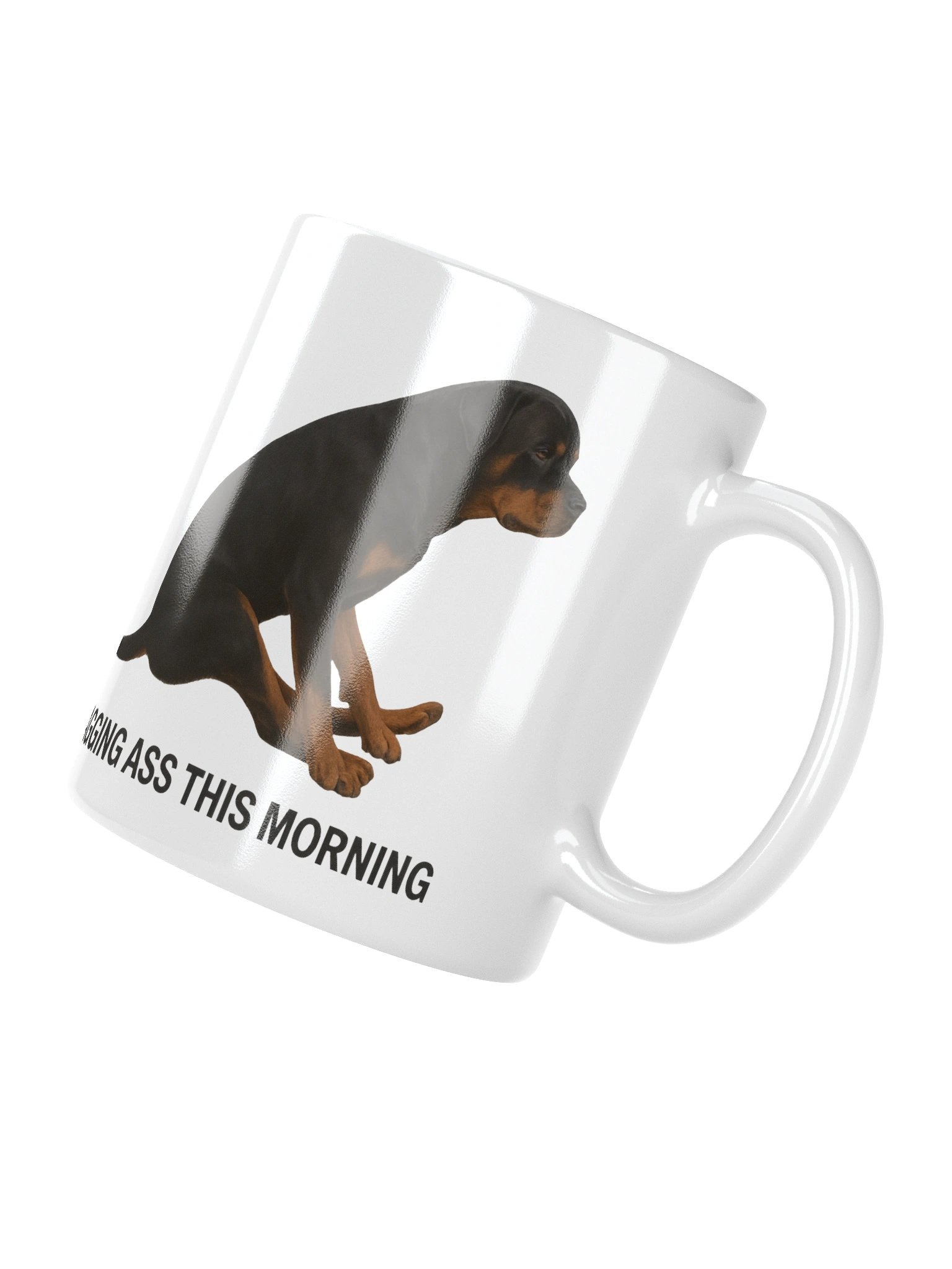 Funny Rottweiler Mug product image (8)