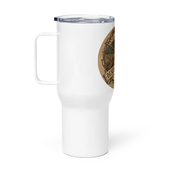 Desert Armory And More Mug, with Plastic Lid, and Handler. Design 2 product image (1)