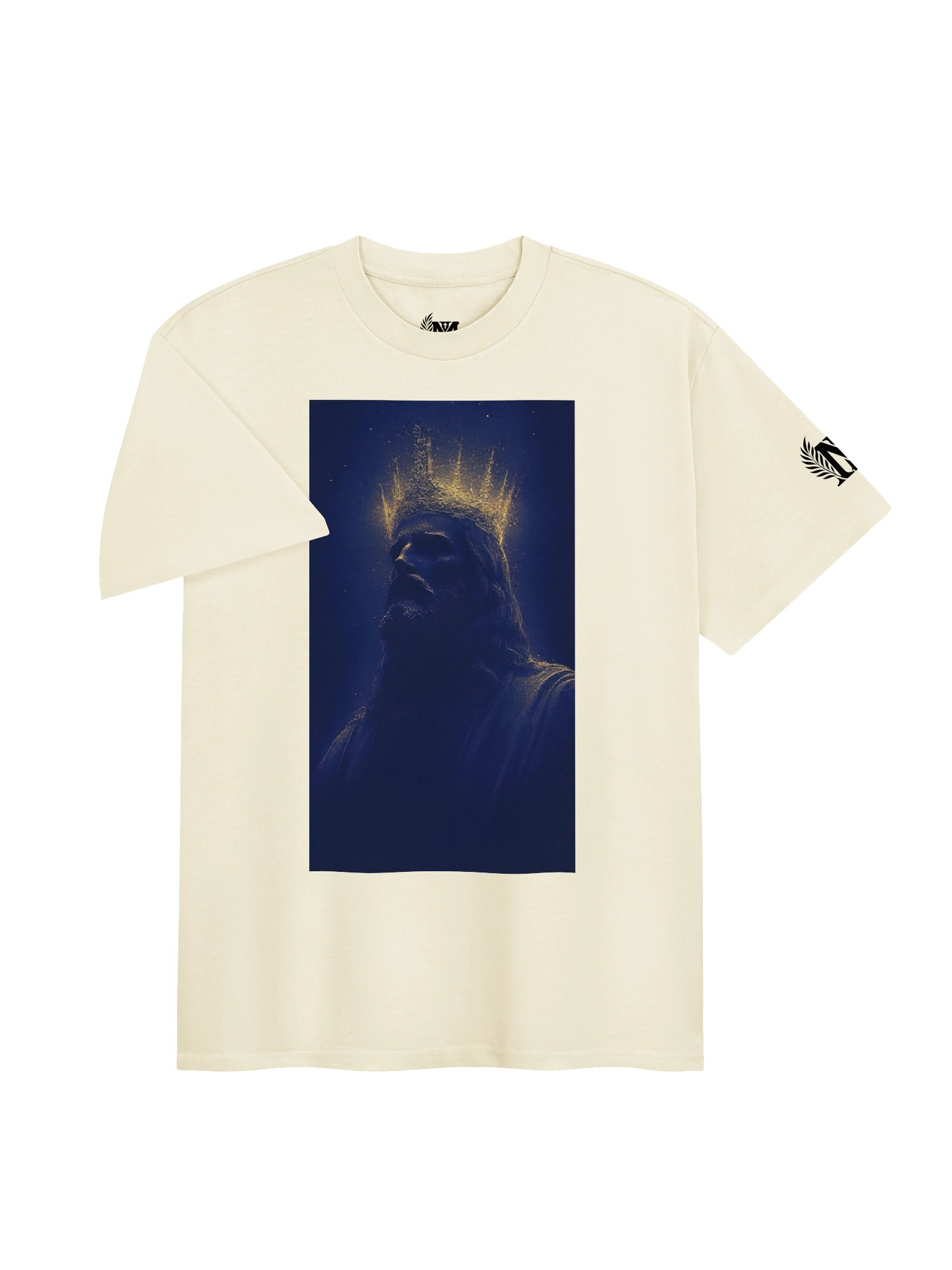 Christ is King Shadow Portrait Tee product image (3)