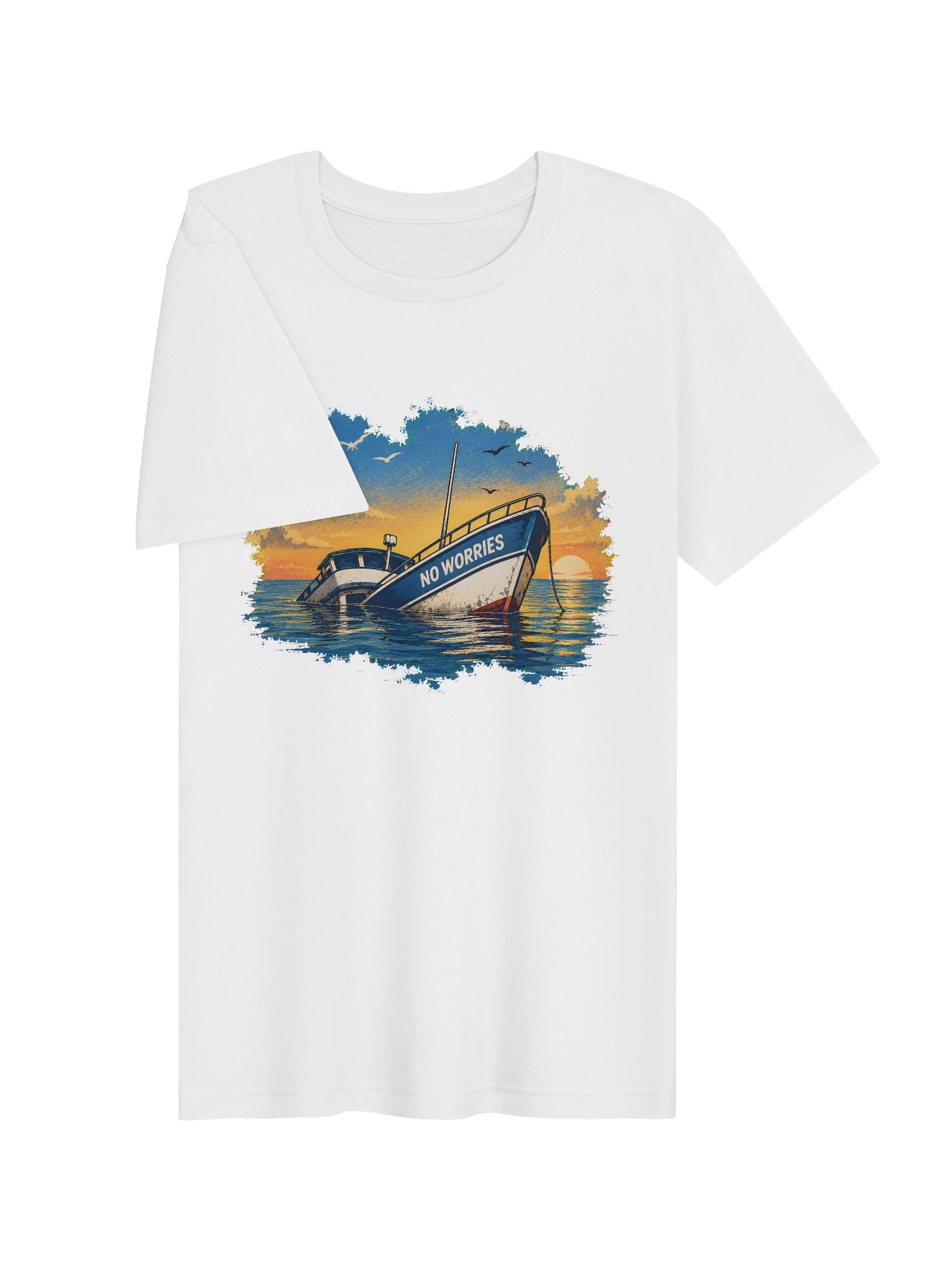 No Worries Boat Tee product image (25)