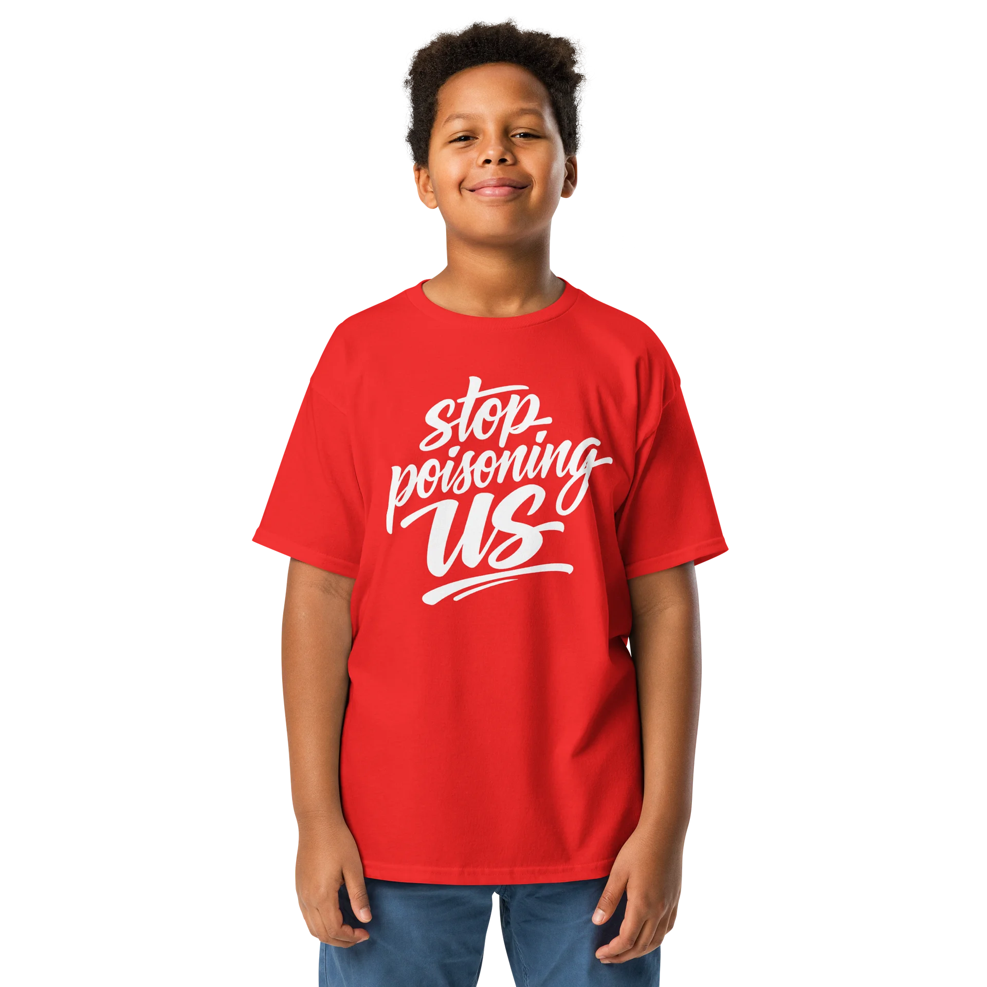 Youth Stop Poisoning Us Tee product image (26)