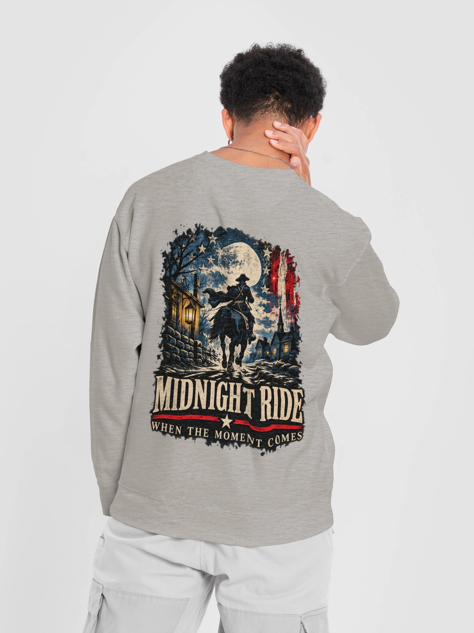 1775 Supply Company — Midnight Ride — Crewneck product image (51)
